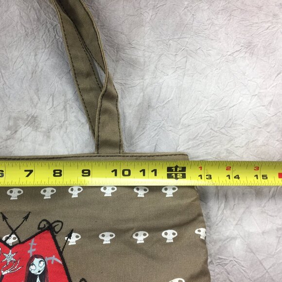 Tim Burtons Nightmare Before Christmas Bag Tote Satchel Rare Find - Picture 6 of 13